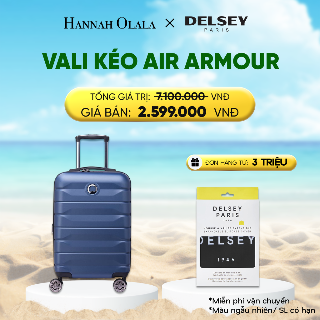  DEAL13: VALI KÉO AIR ARMOUR 