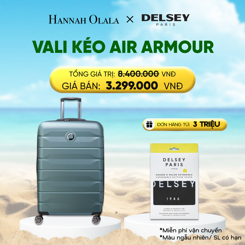  DEAL13: VALI KÉO AIR ARMOUR 