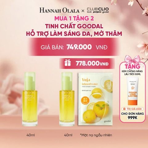  MUA 1 TẶNG 1 TINH CHẤT GOODAL HỖ TRỢ LÀM SÁNG DA, MỜ THÂM 40ML - A1849 