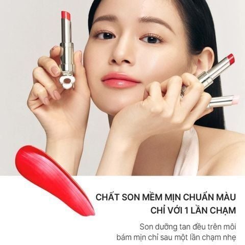  SON DƯỠNG CẢI THIỆN NẾP NHĂN MÔI THE WHOO ESSENTIAL LIP GLOW BALM - A118 