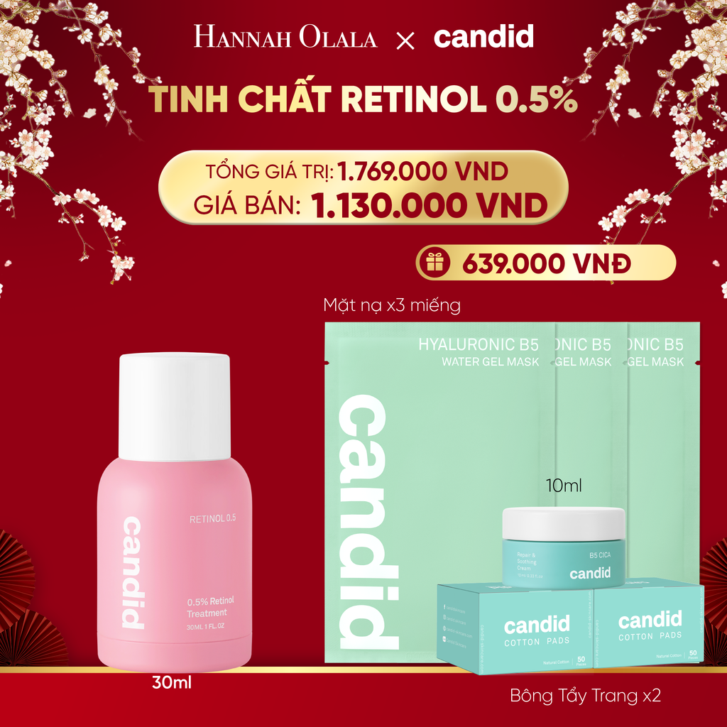  DEAL 1: TINH CHẤT RETINOL 0.5% 
