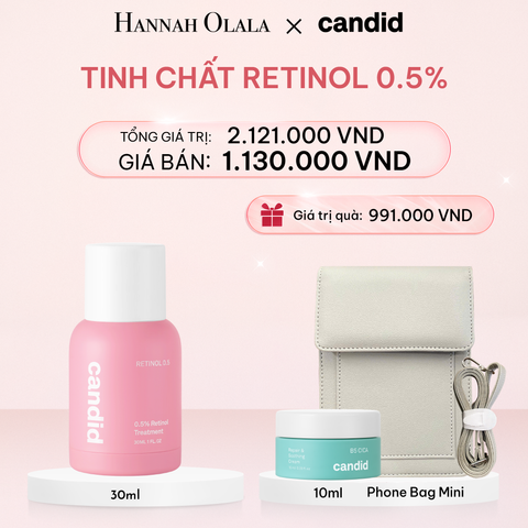  E742_DEAL 1: TINH CHẤT RETINOL 0.5% 30ML 