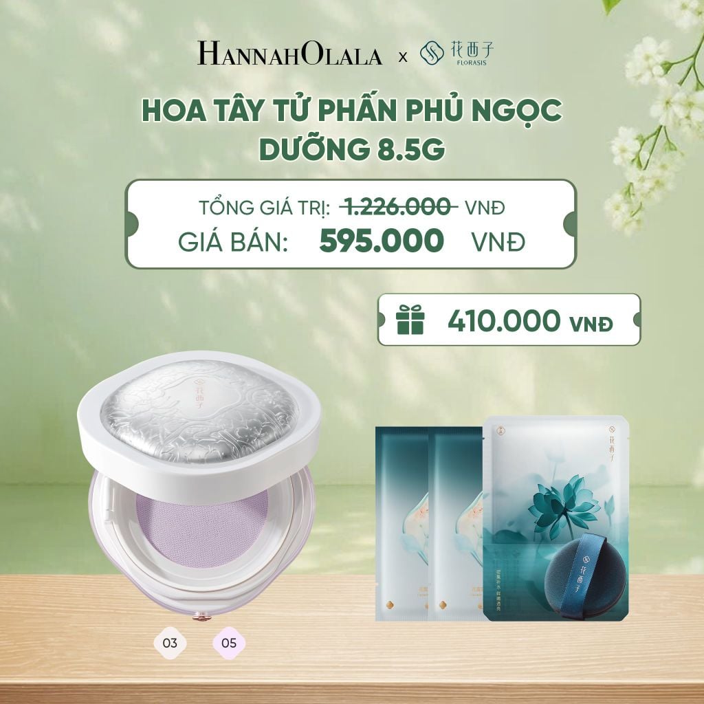  HOA TÂY TỬ PHẤN PHỦ NGỌC DƯỠNG 8.5G - A141 