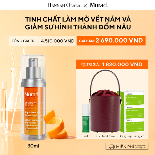 TINH CHẤT LÀM MỜ VẾT NÁM VÀ GIẢM SỰ HÌNH THÀNH ĐỐM NÂU 30ML DEAL 1: 