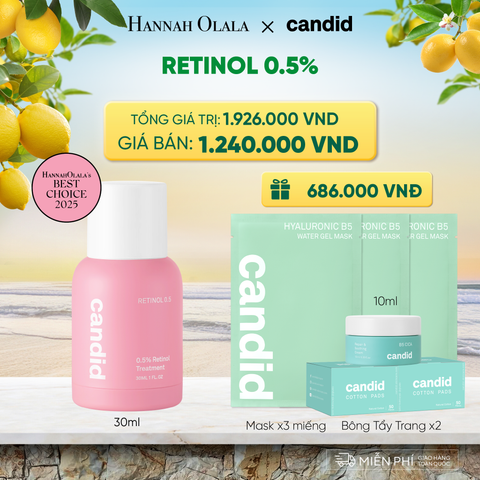  RETINOL 0.5% DEAL 1: 