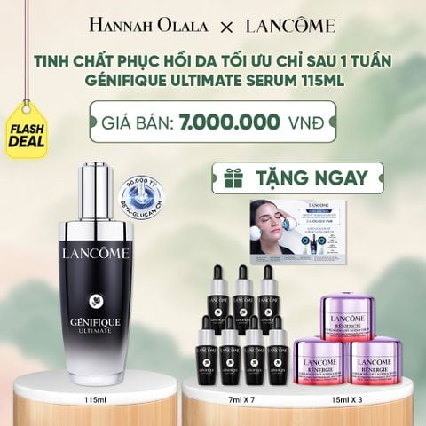  TINH CHẤT PHỤC HỒI DA TỐI ƯU CHỈ SAU 1 TUẦN GÉNIFIQUE ULTIMATE SERUM 115ML - A144 