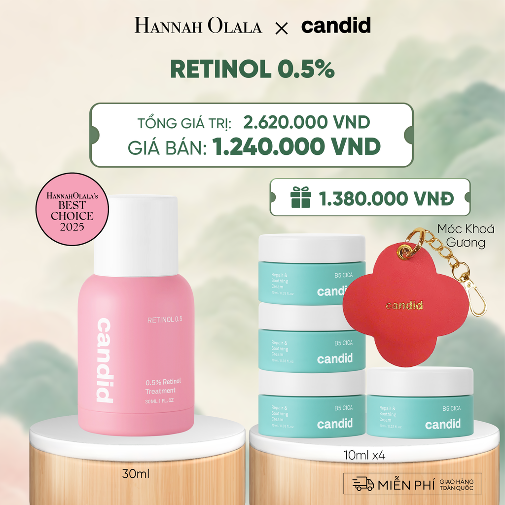  TINH CHẤT RETINOL 0.5% - A1602 