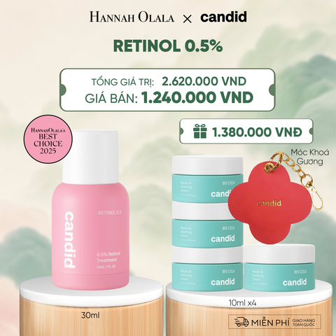  TINH CHẤT RETINOL 0.5% - A1602 