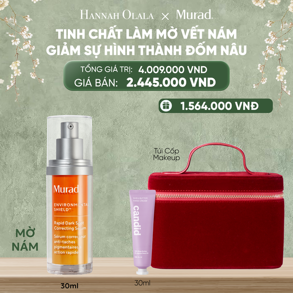  DEAL 1: TINH CHẤT LÀM MỜ VẾT NÁM VÀ GIẢM SỰ HÌNH THÀNH ĐỐM NÂU 30ML 