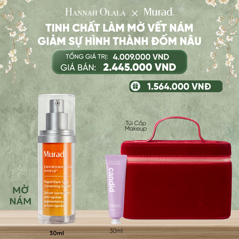  DEAL 1: TINH CHẤT LÀM MỜ VẾT NÁM VÀ GIẢM SỰ HÌNH THÀNH ĐỐM NÂU 30ML 