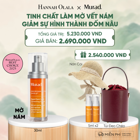  TINH CHẤT LÀM MỜ VẾT NÁM VÀ GIẢM SỰ HÌNH THÀNH ĐỐM NÂU 30ML - A441 