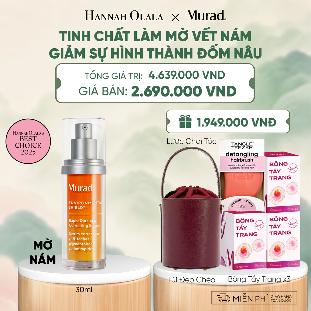  DEAL 11: TINH CHẤT LÀM MỜ VẾT NÁM VÀ GIẢM SỰ HÌNH THÀNH ĐỐM NÂU 30ML 