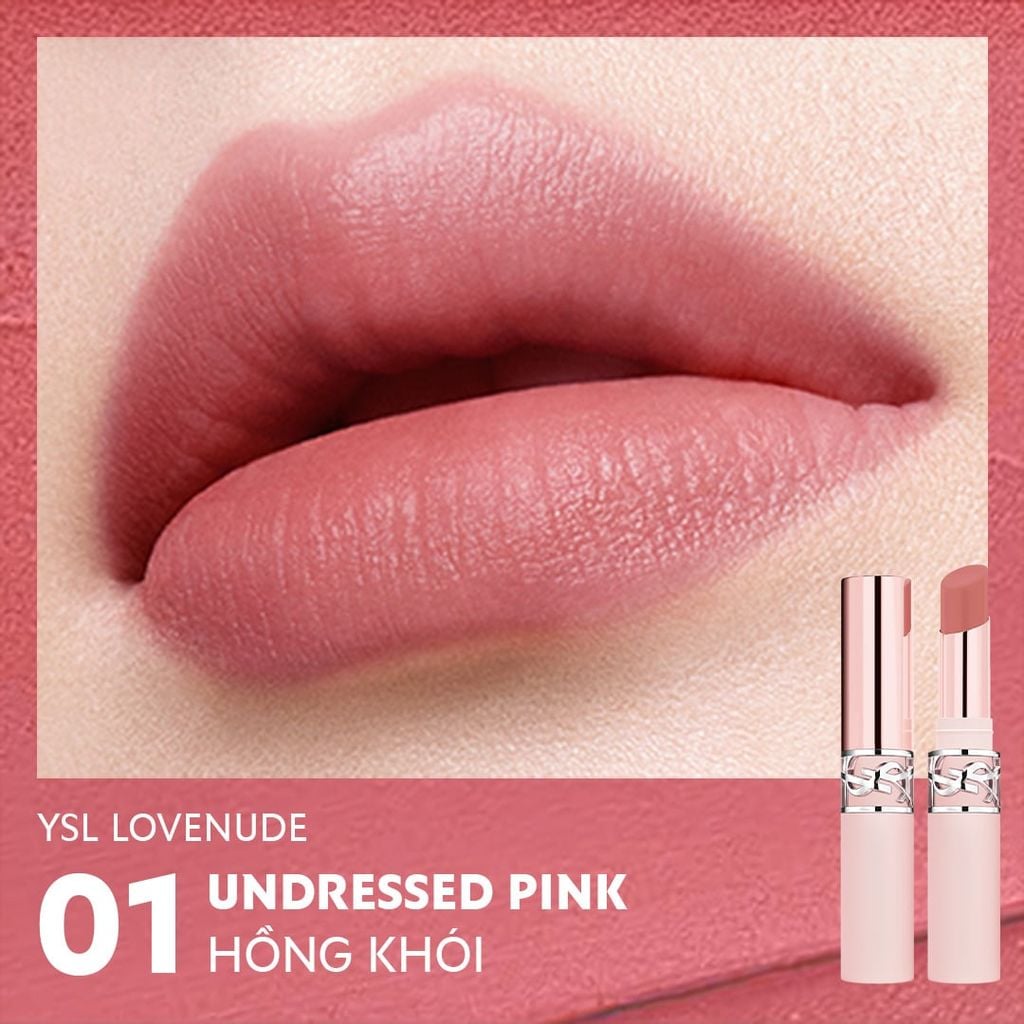  [MỚI] SON VOAN DƯỠNG MỜ LÌ YSL LOVENUDE - A1943 