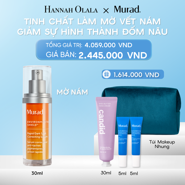  DEAL 1: TINH CHẤT LÀM MỜ VẾT NÁM VÀ GIẢM SỰ HÌNH THÀNH ĐỐM NÂU 30ML 