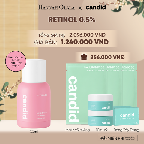  TINH CHẤT RETINOL 0.5% - A216 