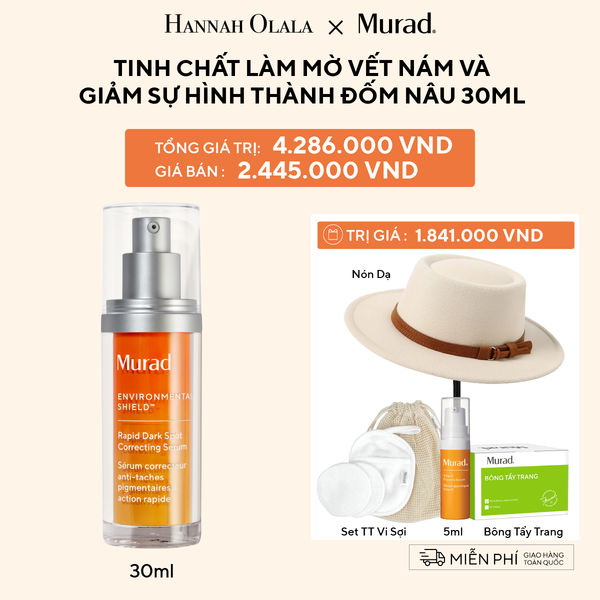  K1_DEAL 1: TINH CHẤT LÀM MỜ VẾT NÁM VÀ GIẢM SỰ HÌNH THÀNH ĐỐM NÂU 30ML 