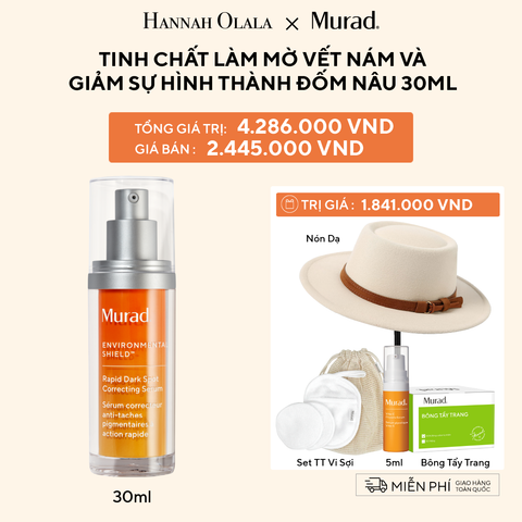  K1_DEAL 1: TINH CHẤT LÀM MỜ VẾT NÁM VÀ GIẢM SỰ HÌNH THÀNH ĐỐM NÂU 30ML 