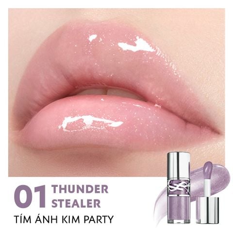  A973_DEAL 9: SON BÓNG THỜI THƯỢNG YSL LOVESHINE PLUMPING LIP OIL GLOSS 