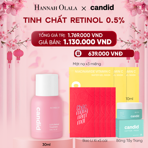  DEAL 1: TINH CHẤT RETINOL 0.5% 