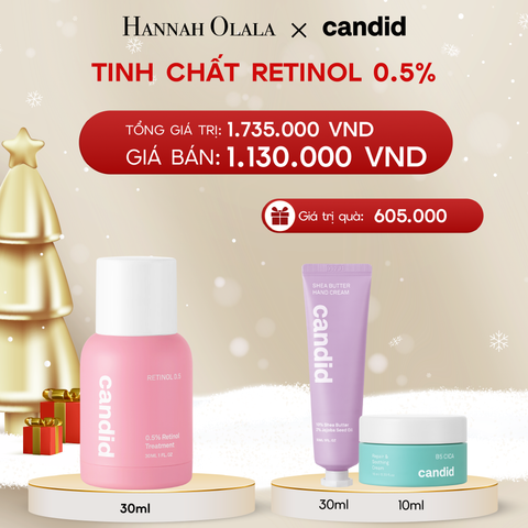  DEAL 1: TINH CHẤT RETINOL 0.5% 