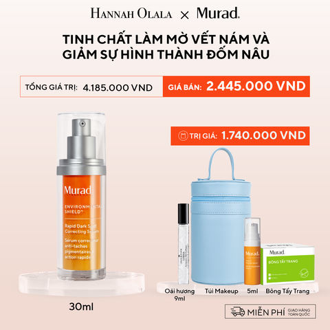  B1: DEAL 1: TINH CHẤT LÀM MỜ VẾT NÁM VÀ GIẢM SỰ HÌNH THÀNH ĐỐM NÂU 30ML 