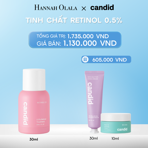  DEAL 1: TINH CHẤT RETINOL 0.5% 