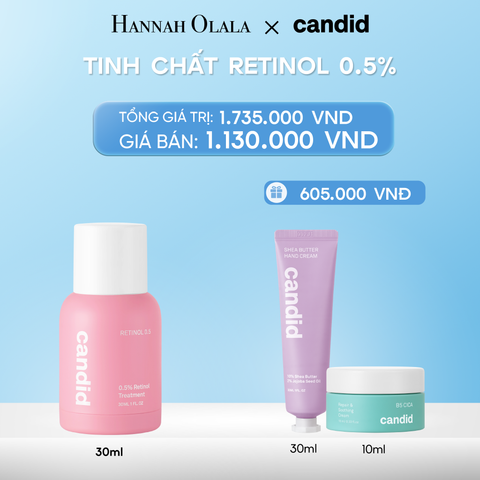  DEAL 1: TINH CHẤT RETINOL 0.5% 