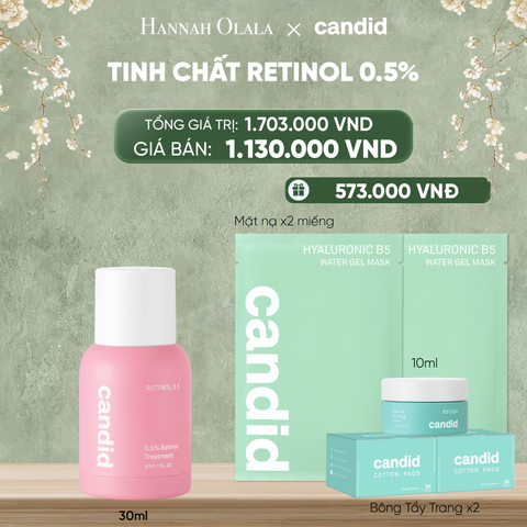  DEAL 1: TINH CHẤT RETINOL 0.5% 