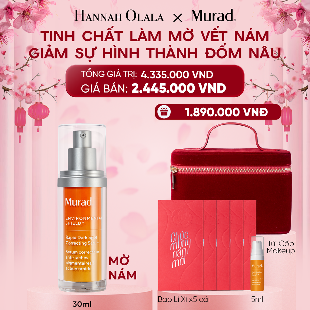  DEAL 1: TINH CHẤT LÀM MỜ VẾT NÁM VÀ GIẢM SỰ HÌNH THÀNH ĐỐM NÂU 30ML 