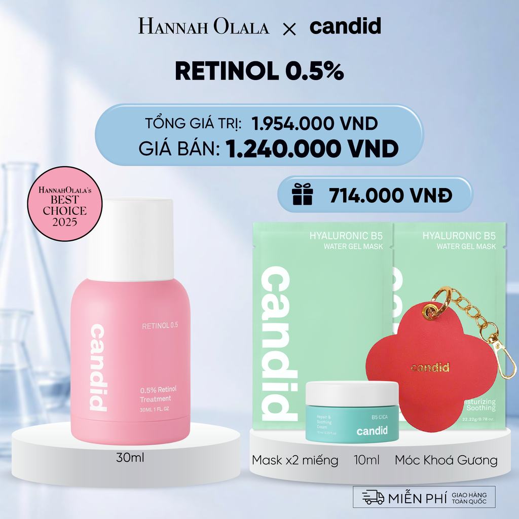  TINH CHẤT RETINOL 0.5% 