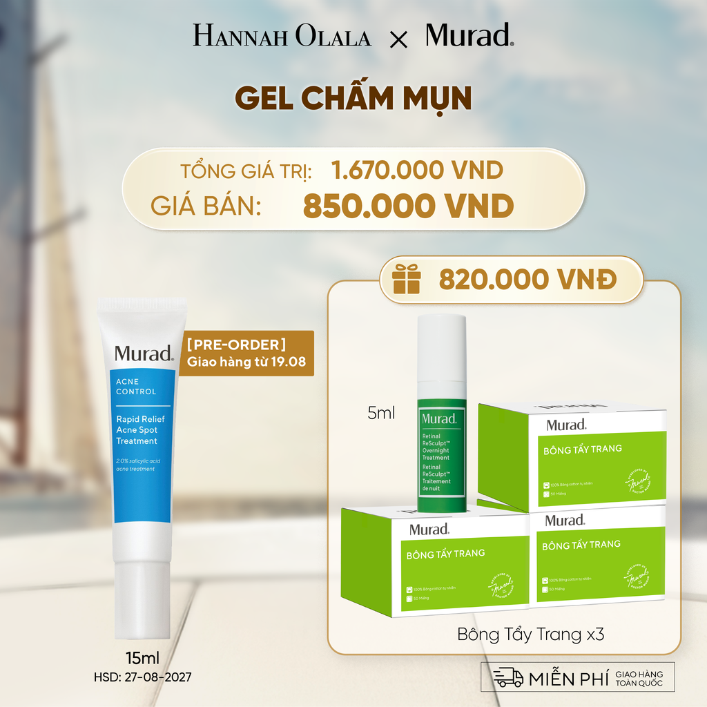  GEL CHẤM MỤN 15ML 