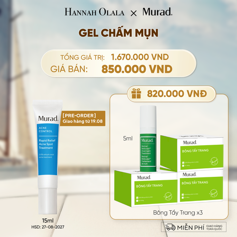  GEL CHẤM MỤN 15ML 