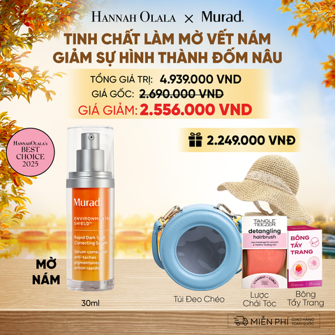  TINH CHẤT LÀM MỜ VẾT NÁM VÀ GIẢM SỰ HÌNH THÀNH ĐỐM NÂU 30ML DEAL 1: - E317 