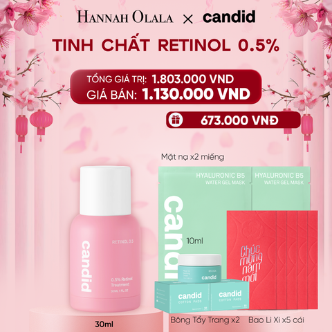  DEAL 21: TINH CHẤT RETINOL 0.5% 