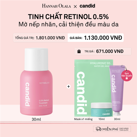  A1_DEAL 1: TINH CHẤT RETINOL 0.5% 