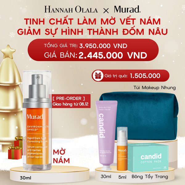  DEAL 1: TINH CHẤT LÀM MỜ VẾT NÁM VÀ GIẢM SỰ HÌNH THÀNH ĐỐM NÂU 30ML 