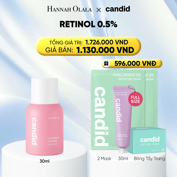  RETINOL 0.5% - DEAL 1: - E130 