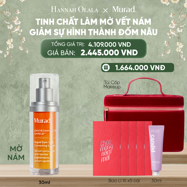  D1367_DEAL 1: TINH CHẤT LÀM MỜ VẾT NÁM VÀ GIẢM SỰ HÌNH THÀNH ĐỐM NÂU 30ML 