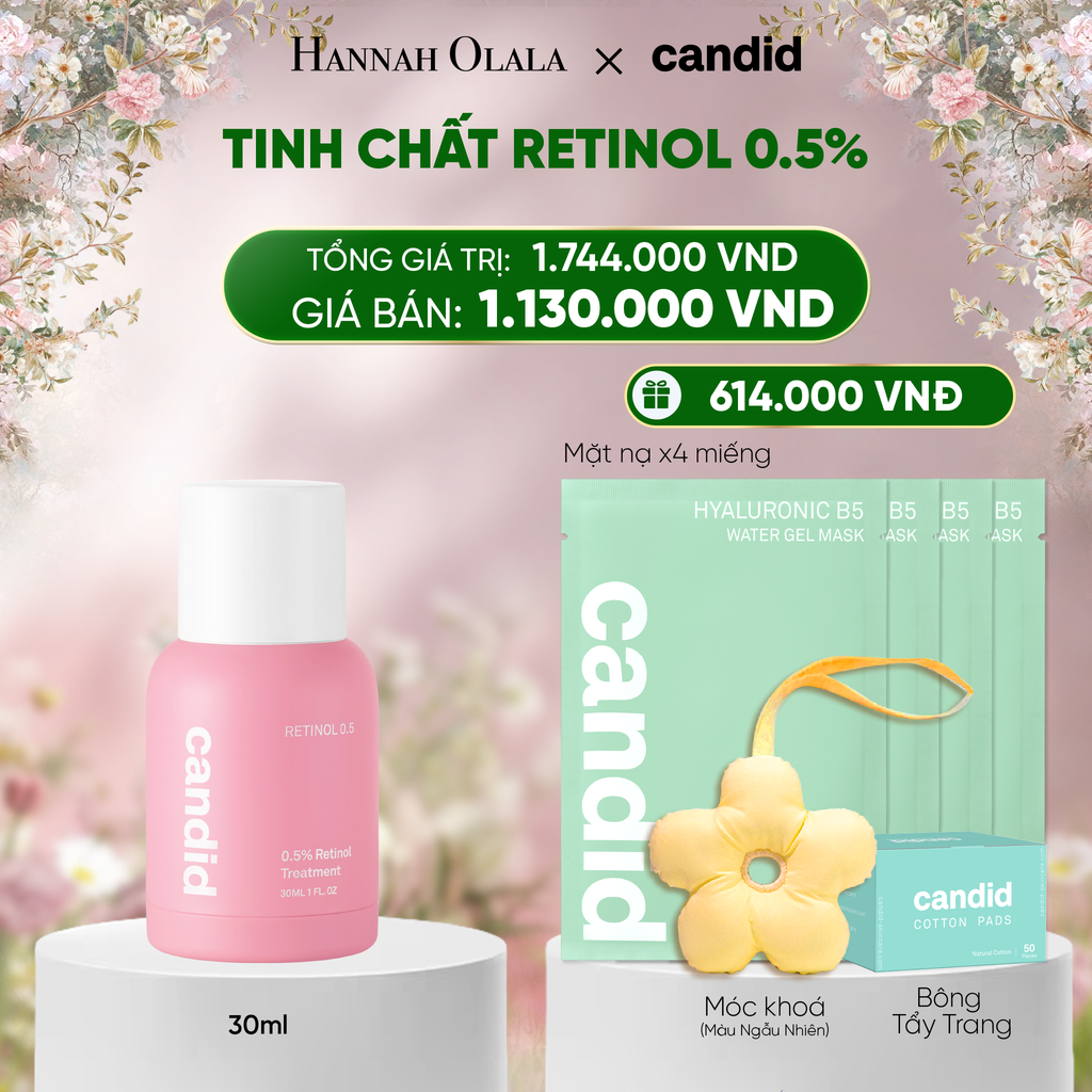 DEAL 1: TINH CHẤT RETINOL 0.5% 