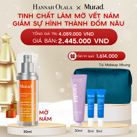  DEAL 1: TINH CHẤT LÀM MỜ VẾT NÁM VÀ GIẢM SỰ HÌNH THÀNH ĐỐM NÂU 30ML 