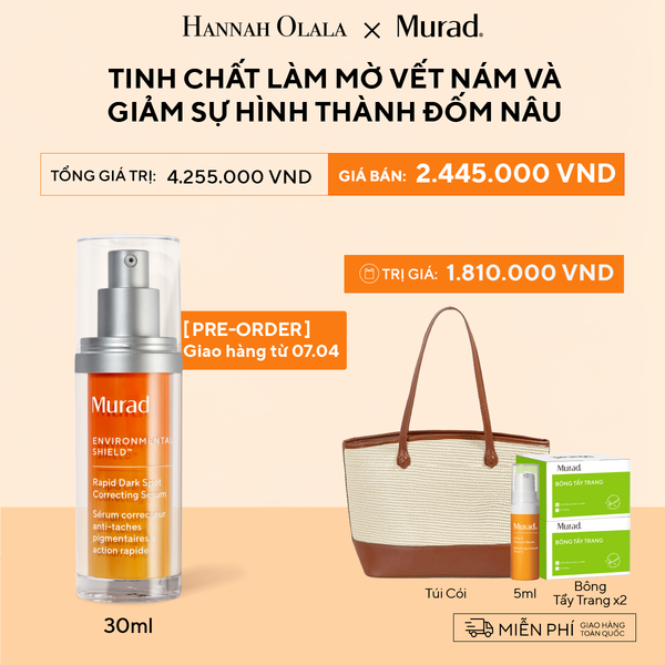  DEAL 1: TINH CHẤT LÀM MỜ VẾT NÁM VÀ GIẢM SỰ HÌNH THÀNH ĐỐM NÂU 30ML 