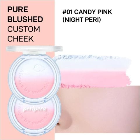  E643_DEAL 1: MÁ HỒNG PERIPERA PURE BLUSHED SUNSHINE 4.2G 