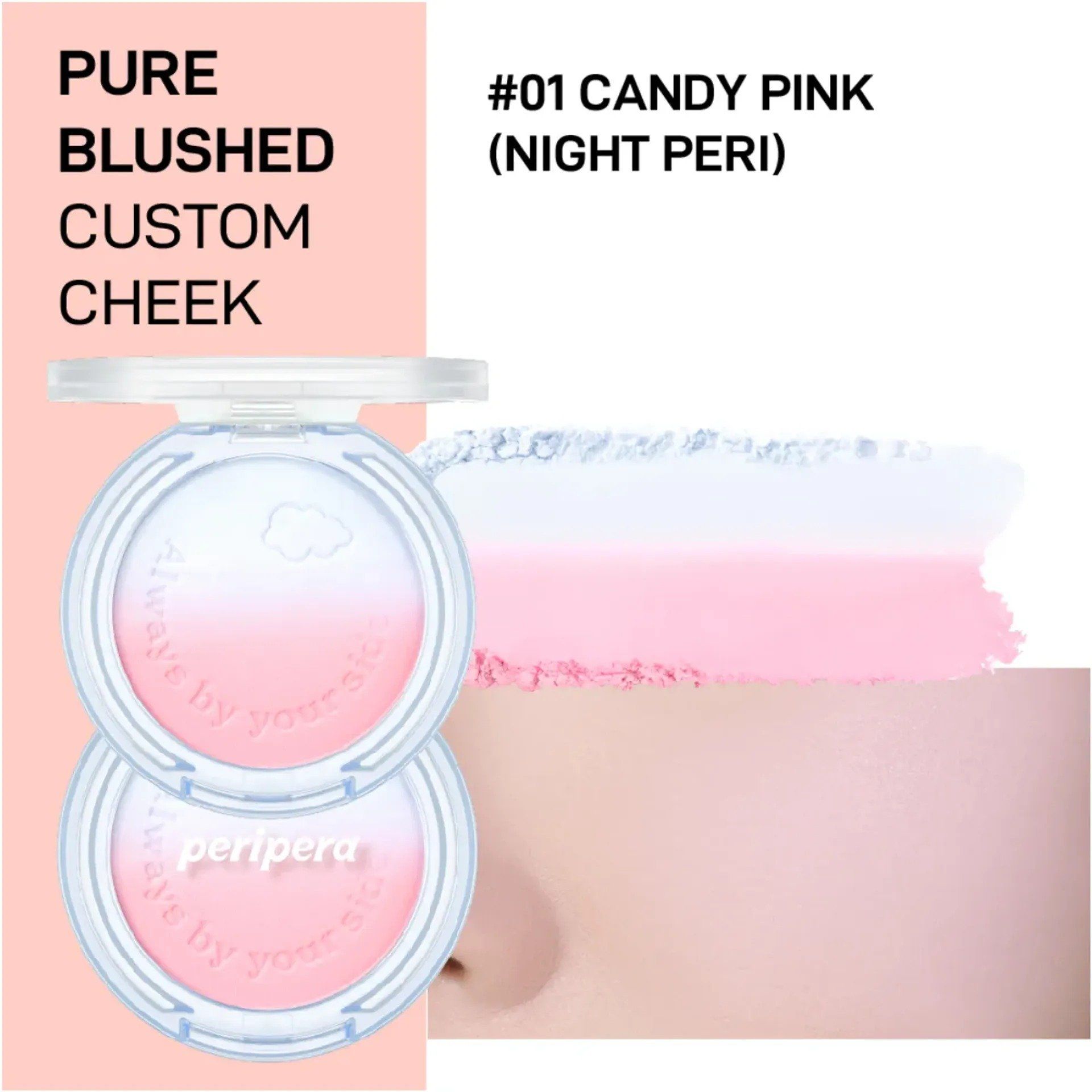  E643_DEAL 1: MÁ HỒNG PERIPERA PURE BLUSHED SUNSHINE 4.2G 