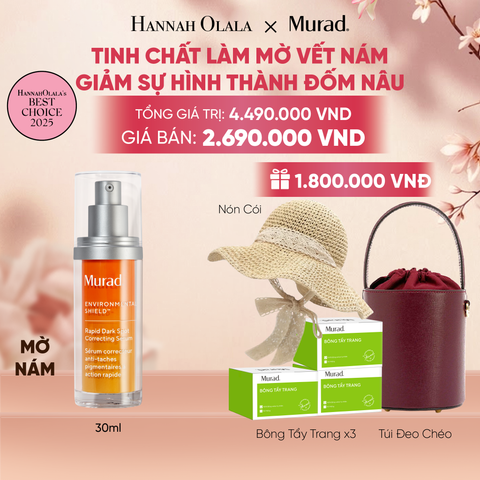  TINH CHẤT LÀM MỜ VẾT NÁM VÀ GIẢM SỰ HÌNH THÀNH ĐỐM NÂU 30ML DEAL 1: - A559 