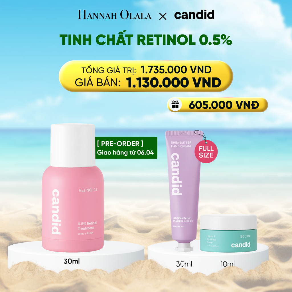  DEAL 1: RETINOL 0.5% 