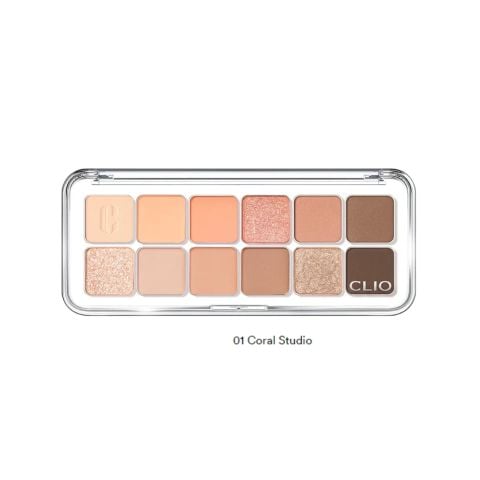 E588_DEAL 1: BẢNG MÀU MẮT 12 Ô CLIO PRO EYE PALETTE AIR 7G 