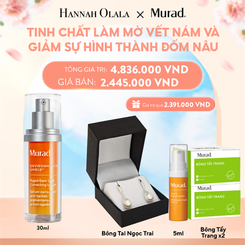  A562_DEAL 1: TINH CHẤT LÀM MỜ VẾT NÁM VÀ GIẢM SỰ HÌNH THÀNH ĐỐM NÂU 30ML 