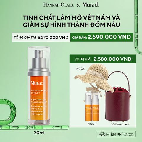  TINH CHẤT LÀM MỜ VẾT NÁM VÀ GIẢM SỰ HÌNH THÀNH ĐỐM NÂU 30ML DEAL 1: - E01 