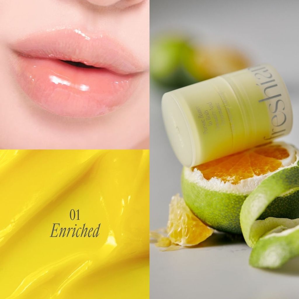  E82_DEAL 3: SON DƯỠNG FRESHIAN THUẦN CHAY MỀM MÔI 15ML 