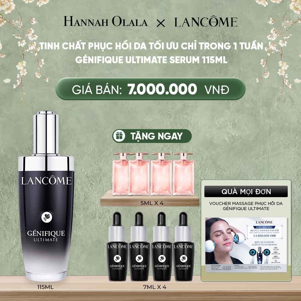  DEAL 2: TINH CHẤT PHỤC HỒI DA TỐI ƯU CHỈ SAU 1 TUẦN GÉNIFIQUE ULTIMATE SERUM 115ML 
